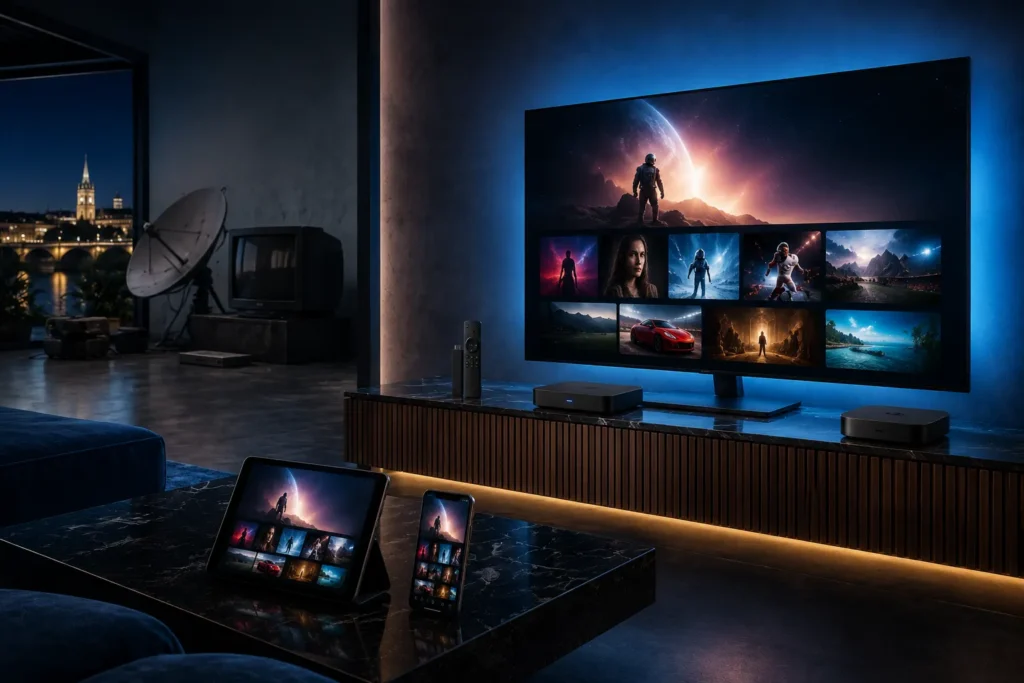 IPTV Luxembourg